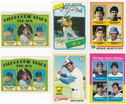 1960s-1980s Gene "Stick" Michael Personal Baseball Card Collection (7,500+) Including Sets and Signed Cards (40+)